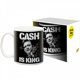 thumbnail image 1 of Taza NMR Distribution Johnny Cash is King (cerámica, 325 ml), 1 of 4