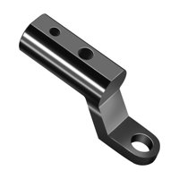 Ioensy - Aleación De Aluminio De Tamaño Compacto De Poste De Extensión De Montaje De Espejo Retrovisor De Motocicleta