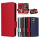 thumbnail image 3 of Funda Cartera para Motorola MOTO G15 4G Tapa Flip con Ranuras y Soporte Rojo, 3 of 5