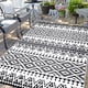 thumbnail image 1 of Alfombra exterior DiiKoo 183 x 274 cm impermeable y reversible para patio, 1 of 6