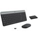 thumbnail image 1 of Teclado y Ratón Logitech MK470 Slim Inalámbrico Negro/Gris, 1 of 9