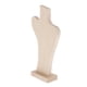 thumbnail image 4 of Collar Busto Display Holder Maniquí Joyería Colgante Cadena Soporte Rack, 4 of 5