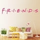 thumbnail image 2 of Decomural Friends Logo Tv Show WS-43965, 2 of 2