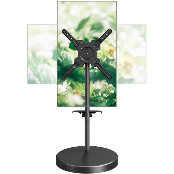 Soporte rodante para TV Pro para pantallas de 26 a 65 pulgadas de hasta 35 kg