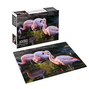 Nobel Gift - Puzzle 1000 Piezas Fauna Chilena Flamenco