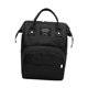 thumbnail image 4 of Mochila Para Pa?ales De Bebé, Portátil, Para Viajes, Para Pícnic, Senderismo, Guardería, Color Negro, 4 of 5