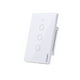 thumbnail image 2 of Interruptor Inteligente Wifi 3 Canales - Con y Sin Cable Neutro- Blanco, 2 of 3