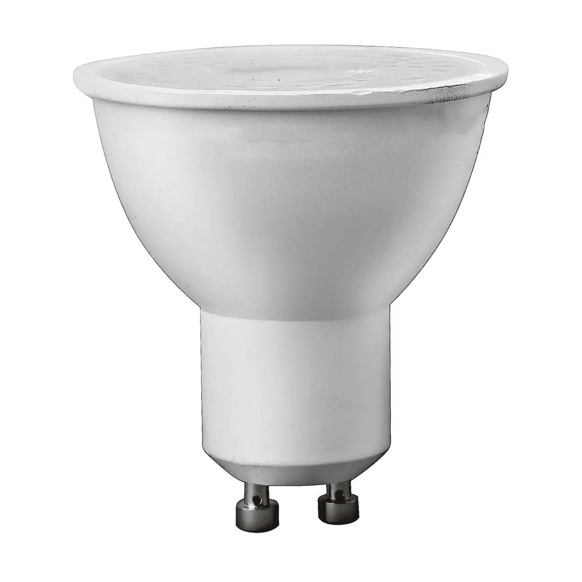 Genérico - Ampolleta Led Dimeable Gu-10 5,5w / Hb Led Color De La Luz Cálido