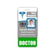 thumbnail image 3 of Badge Buddy Scrubs and Stuff LLC Tarjeta Vertical Verde, 3 of 4