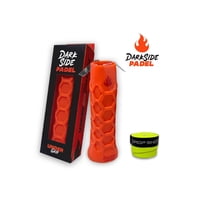 Darkside - Grip Pala Padel + Overgrip + Tiras Instalación Set Accesorio