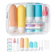 thumbnail image 1 of Set Botella De Viaje Dispensadora 17 Contenedores Accesorios, 1 of 7