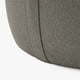 thumbnail image 4 of Pouf Margaret 68 Gris, 4 of 7