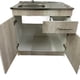 thumbnail image 3 of Kit Lavaplatos con mueble 80x50 Toscana Secador Derecho, 3 of 3