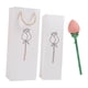 thumbnail image 5 of Caja De Joyería De Rosas, Vitrina De Adorno Creativo Para Boda, Fiesta De Compromiso, Caja De Anillo Rosa, 5 of 5