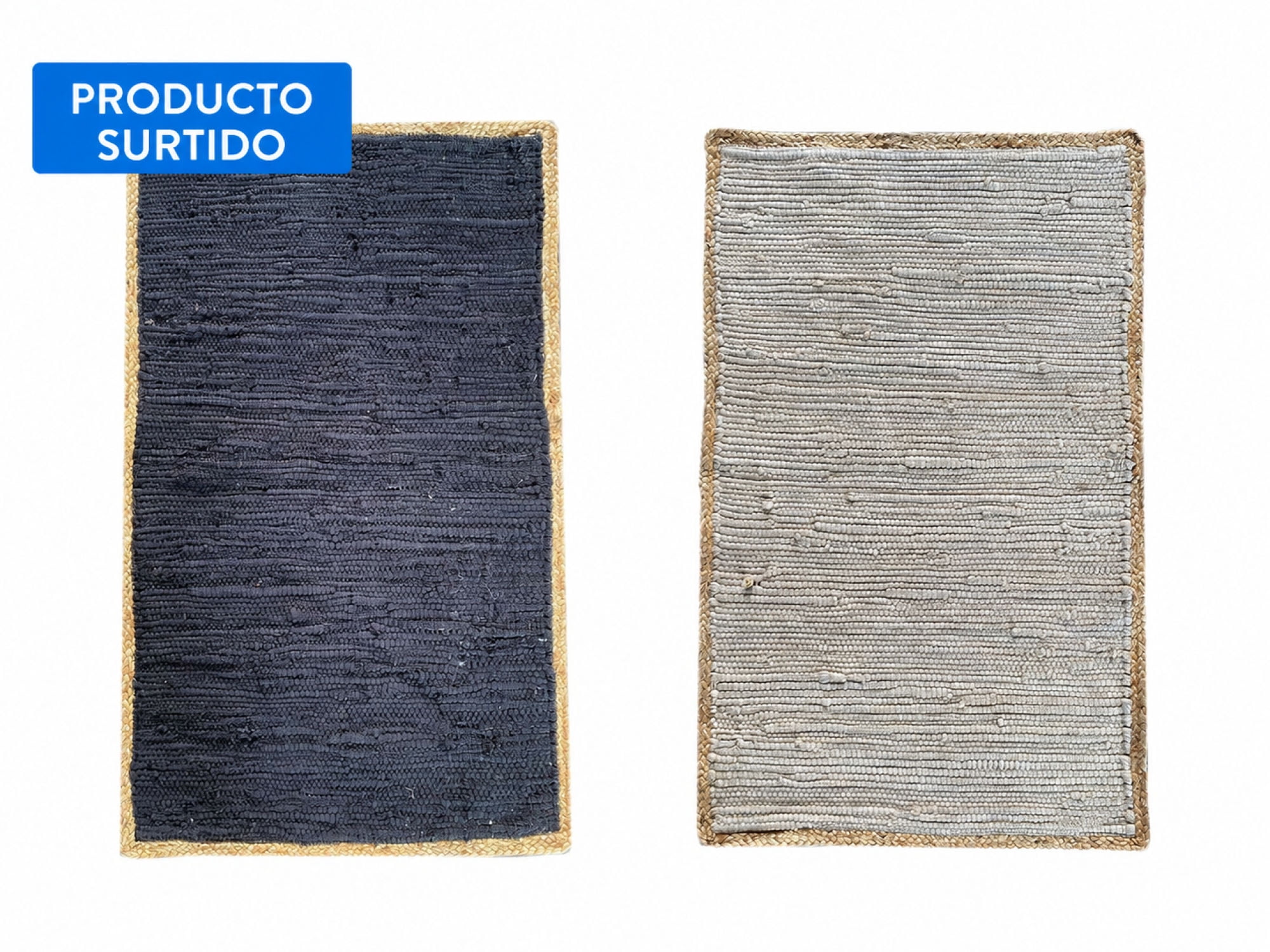 Alfombra 160x220cm 80% Algodón Multicolor