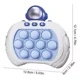 thumbnail image 3 of Juego PopIt Electronico Astronauta Azul, 3 of 3