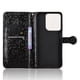 thumbnail image 2 of Funda Cartera Lunares Motorola Moto G Play 2025 con Tarjetero, Correa y Soporte Negro, 2 of 6