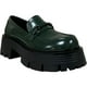 thumbnail image 4 of Mocasin Mujer Verde Madrid Detogni, 4 of 4