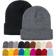 thumbnail image 1 of Gorro ZOORON tejido slouchy, 2 unidades, 1 of 3