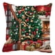 thumbnail image 3 of Funda De Almohada De Tiro De Navidad Funda De Almohada Para Decoración Del Hogar Árbol De Navidad, 3 of 3