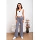 thumbnail image 3 of Pantalon Mujer Tipo Calza Flare Lanilla Tiro Alto Full Elasticado 5064, 3 of 4