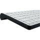 thumbnail image 2 of Teclado compacto usb meetion k400 silencioso negro, 2 of 3