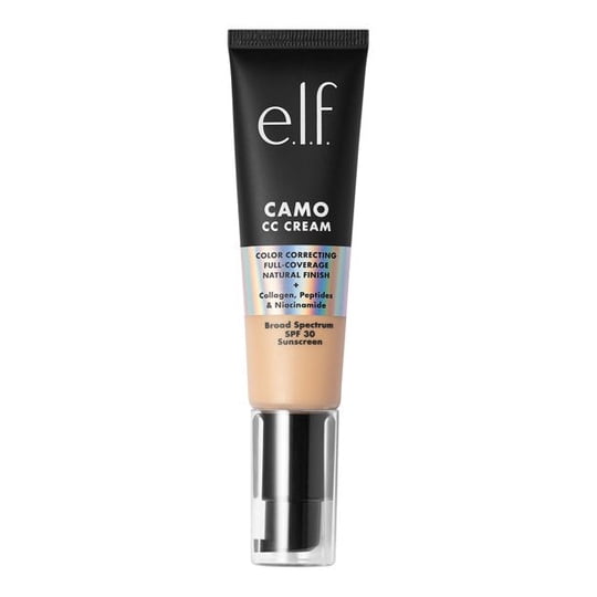 E.l.f. Cosmetics - Base Correctora De Color Cc Cream E.l.f. Camo, Spf30, 30 Ml
