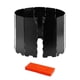 thumbnail image 2 of Parabrisas De Estufa Plegable Portátil Protección Contra El Viento Para Cocina Picnic Al Aire Libre Negro, 2 of 2