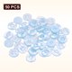thumbnail image 3 of Uxcell 50pcs Botón de Costura 15mm 4 Agujeros Botones Redondos de Resina para Manualidades, Azul, 3 of 6