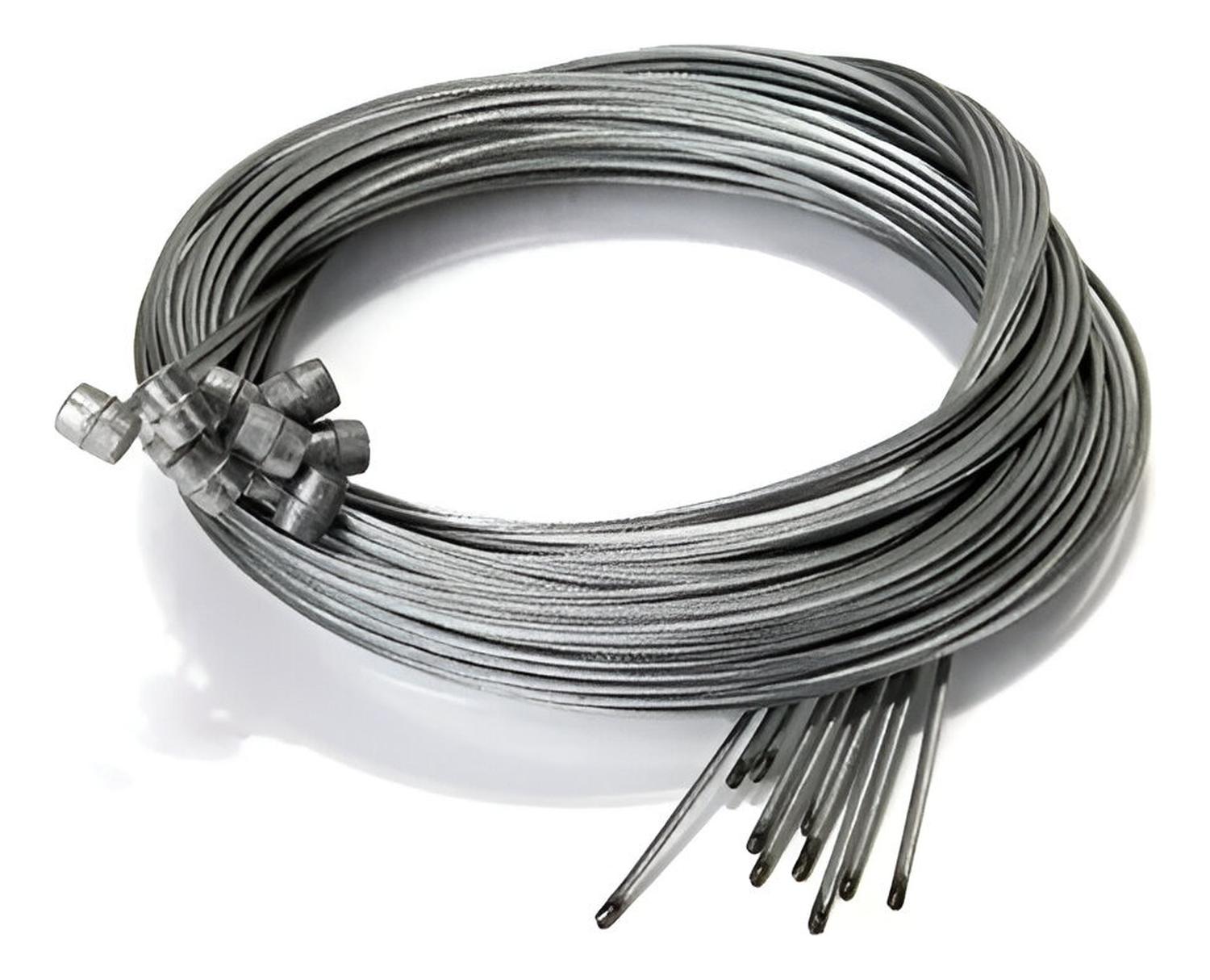 10 Cables Freno Trasero Shimano Acero 2050 Mm Bicicleta Mtb