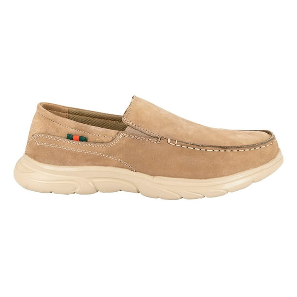 Mocasin de Cuero Pasu Beige London Adixt