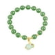 thumbnail image 2 of Elegante Pulsera De Cuentas Pulsera Encantos 8 Mm Para Fiesta Aniversario Festival Verde, 2 of 5