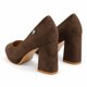 thumbnail image 4 of Zapato de Mujer Formal Gamuza Taco Cuadrado 8cm, 4 of 8