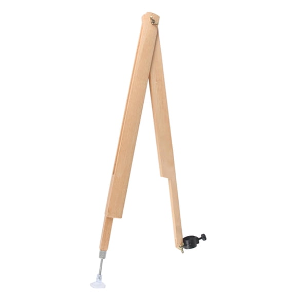 Herramienta de brújula grande de madera, material didáctico, regla de dibujo circular, suministros de marcado de lápiz para estudiantes de geometría
