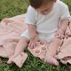thumbnail image 4 of Flower Press Toy mushie Flower Press Toy rosa, rubor y arena, 4 of 9