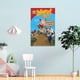 thumbnail image 4 of ¡Jakers! Las Aventuras de Piggley Winks Cuadro decorativo colgante - Arte de pared - Póster enmarcado - Decoración de pared - Regalos para familia, amigos y aficionados 20*30 cm, 4 of 6