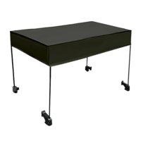 Magideal - Toldo Extraíble, Cubierta Solar Para Carro, Con Varillas, Toldo Para Carrito De Acampada Para Carrito De Empuje Al Aire Libre, Carritos De Jardín, M Y Negro