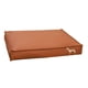 thumbnail image 1 of Estera Impermeable Para Cama De Perro, Cama Antideslizante Para Perrera Para Mascotas Mayores, Cachorro, Conejito, M, Marrón Y Rojo, 1 of 5