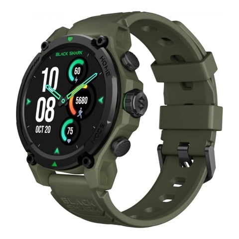 Smartwatch Black Shark Gs3 1.43 Verde 21 Días Bt Llamadas