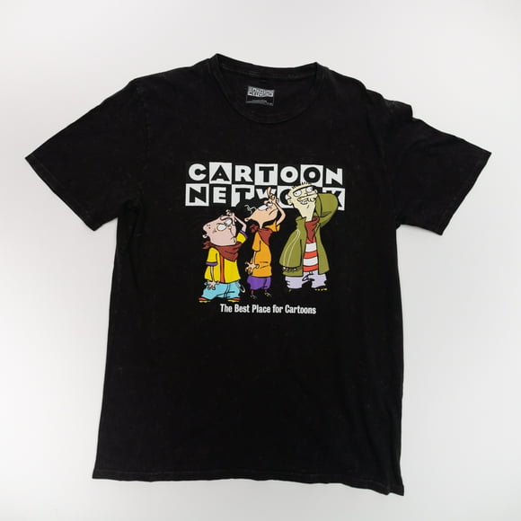 Polera Hombre YOU Cartoon Network Ed, Edd & Eddy Gris