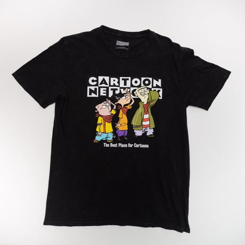 Polera Hombre You Cartoon Network Ed, Edd & Eddy Gris