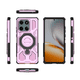thumbnail image 3 of Funda FOXDOCK para Motorola Edge 60 Fusion 5G , magnética, ligera, soporte 360°, antigolpes, 3 of 4