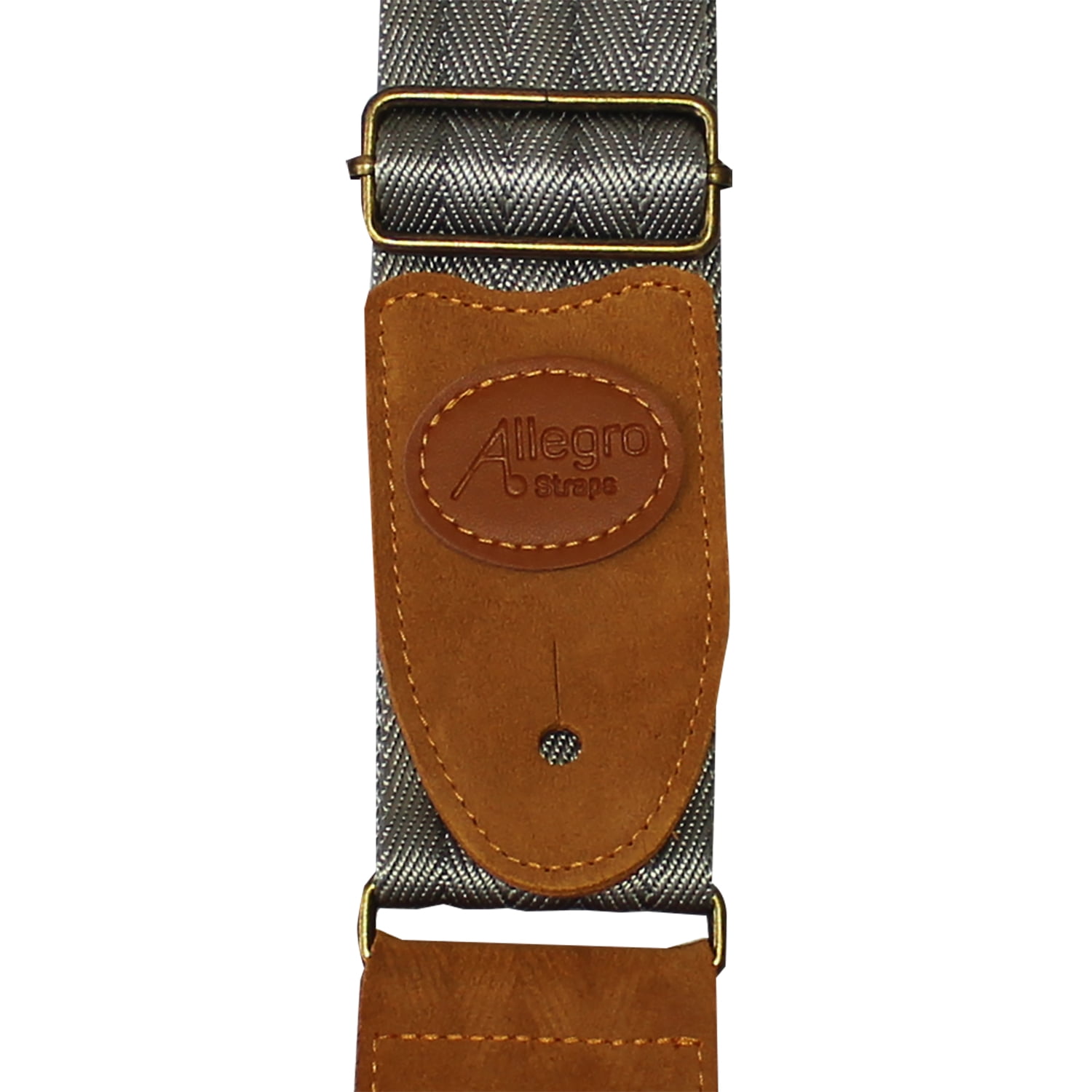 Correa Para Guitarra O Bajo Allegro All-ny-grey