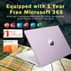 thumbnail image 4 of Laptop HP Stream 14 HD para estudiantes y negocios, Intel N150, 4 of 9