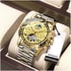 thumbnail image 2 of Reloj Automático Mecánico para Hombre Visualización Completa para uso diario, 2 of 3