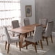 thumbnail image 5 of Comedor Avena 184 Cm + 6 Sillas Mega Gris, 5 of 13