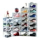 thumbnail image 4 of Pack 10 Cajas Organizadora Zapato Apilable Cierre Lateral, 4 of 4