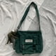 thumbnail image 1 of Upgrade Your Preppy Style with Our Trendy Shoulderbag - Perfect for Students! Featuring a Cute Cartoon Decor and Spacious Interior with Plastic Buckle and Zipper Closure., 1 of 5
