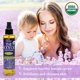 thumbnail image 4 of Aceite corporal US Organic Elegant Lavender 150 ml con jojoba y rosa mosqueta, 4 of 7