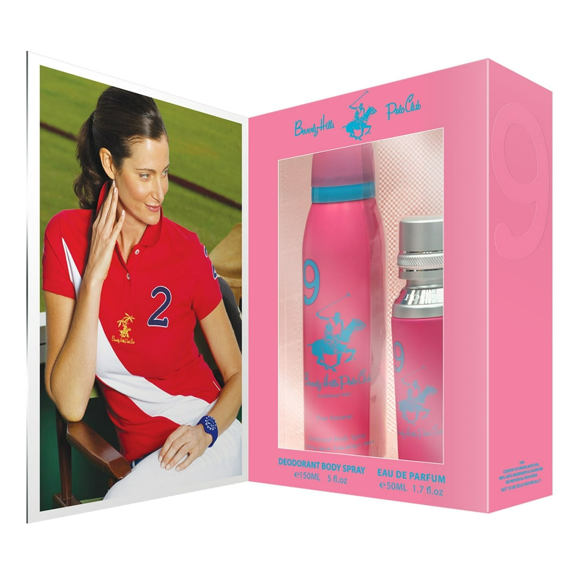 Beverly Hills Polo Club - Set Polo Beverly Hills Women Nine Edp 50ml + Deo